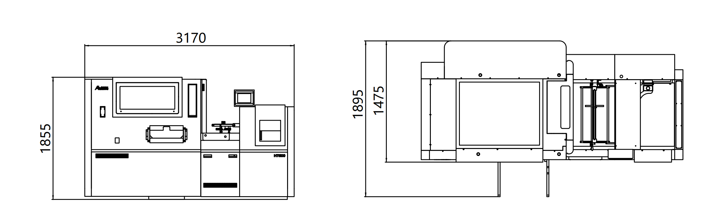 HT600 New Layout