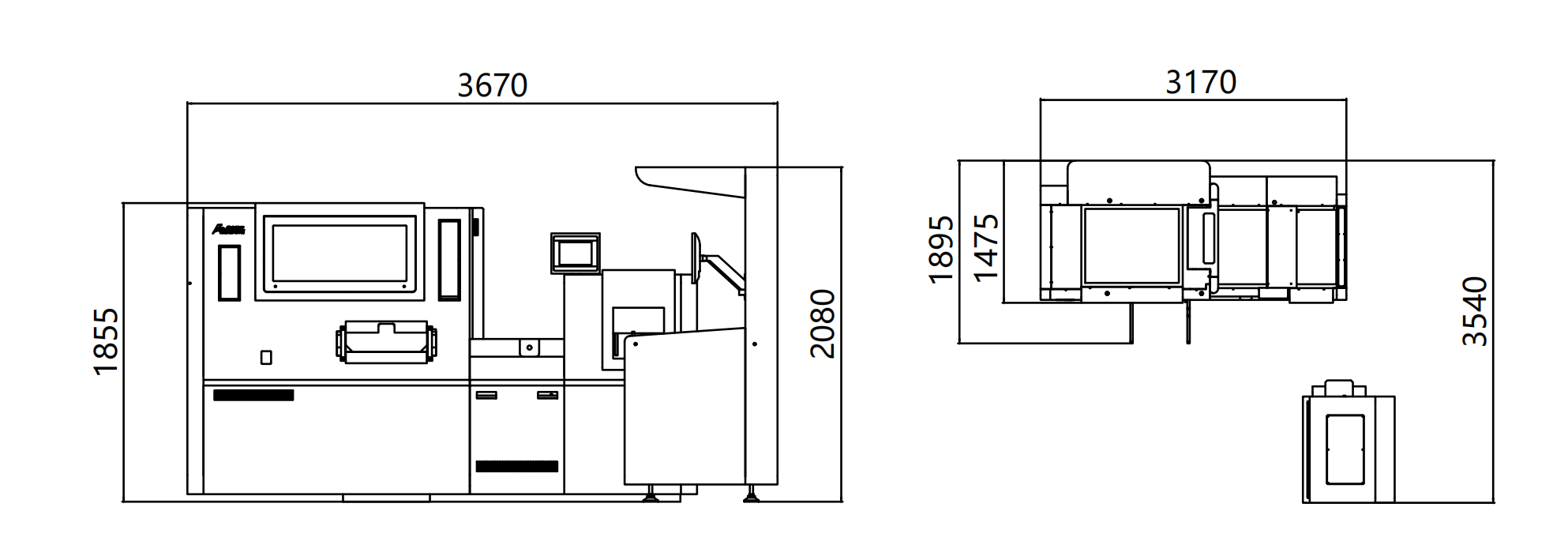 HT600T new layout