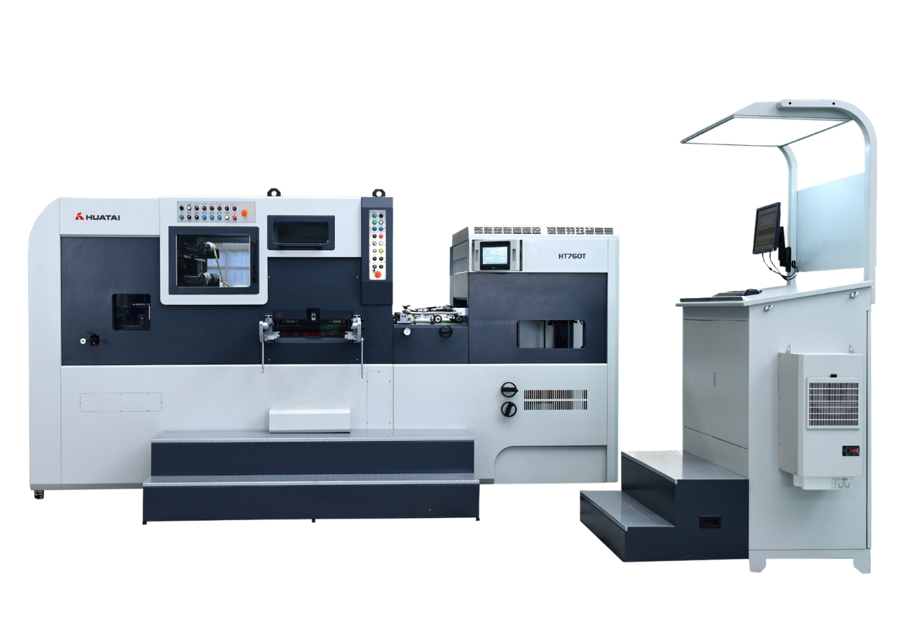 HT760T High Speed Die Cutting And Foil Stamping Machine