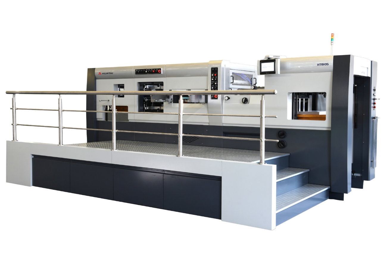 HT810S :HT760S Excellent Heavy-duty Die Cutting Machine