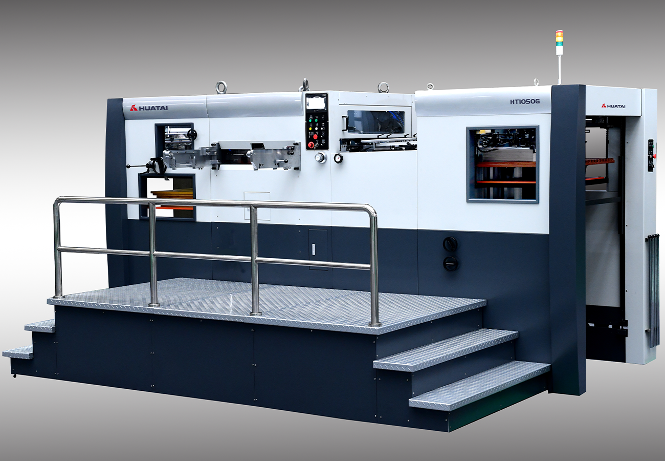 HT1050A HT1050BHT1050G Die Cutting Machine