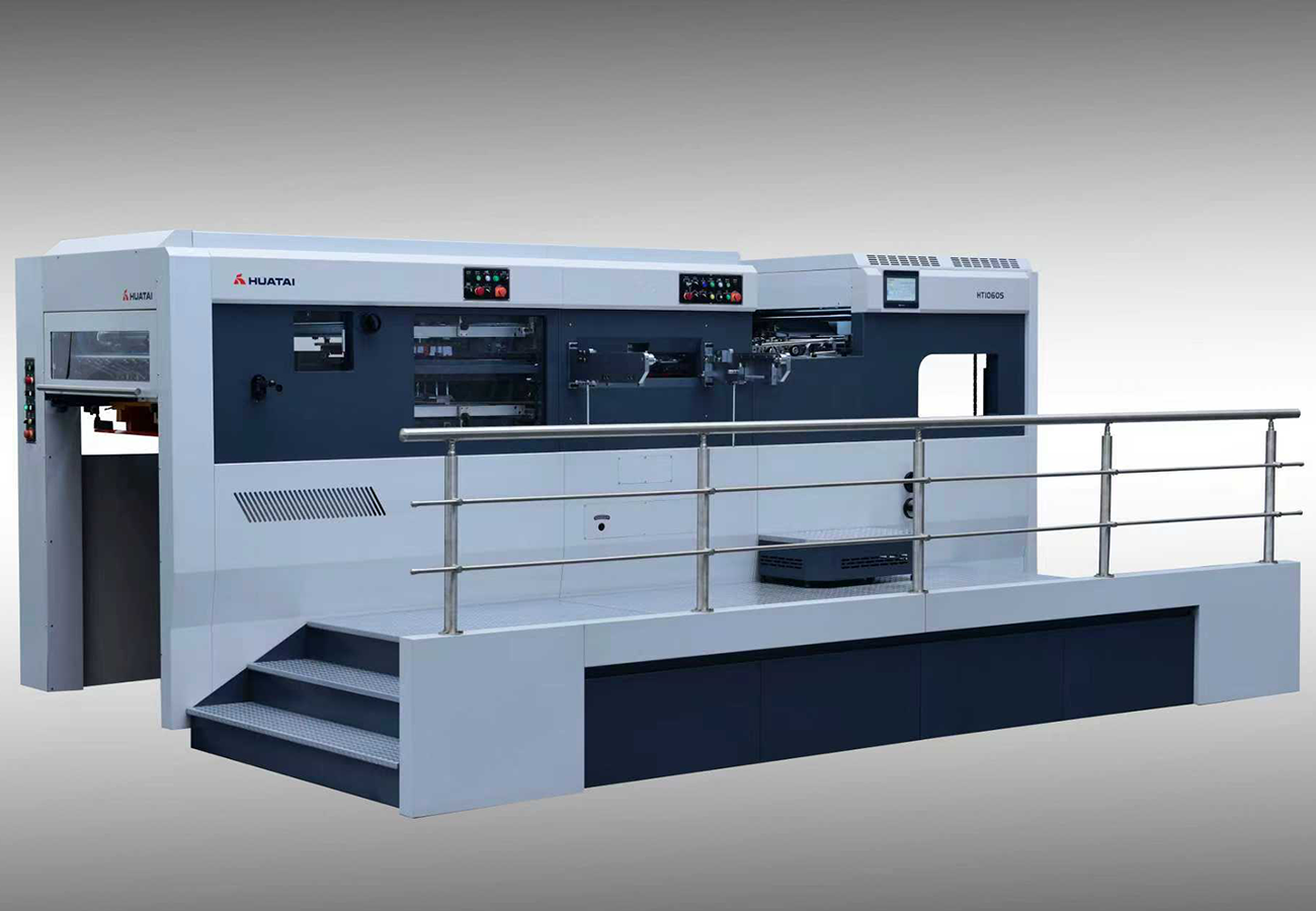 HT1060SE HT1060E HT1060S Die Cutting And Stripping Machine