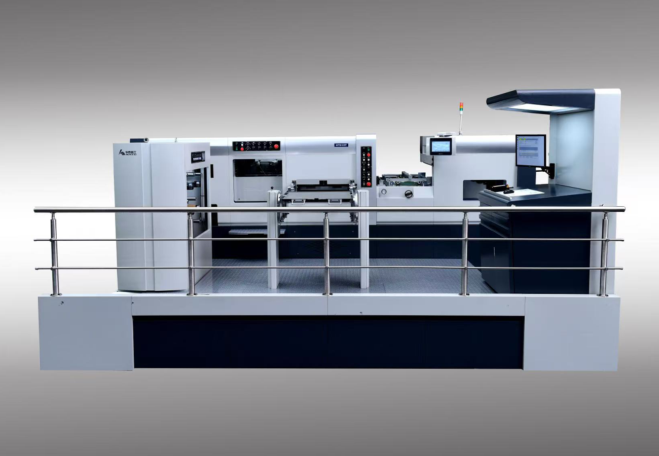 HT810T Excellent Heavy-duty Foil Stamping Machine
